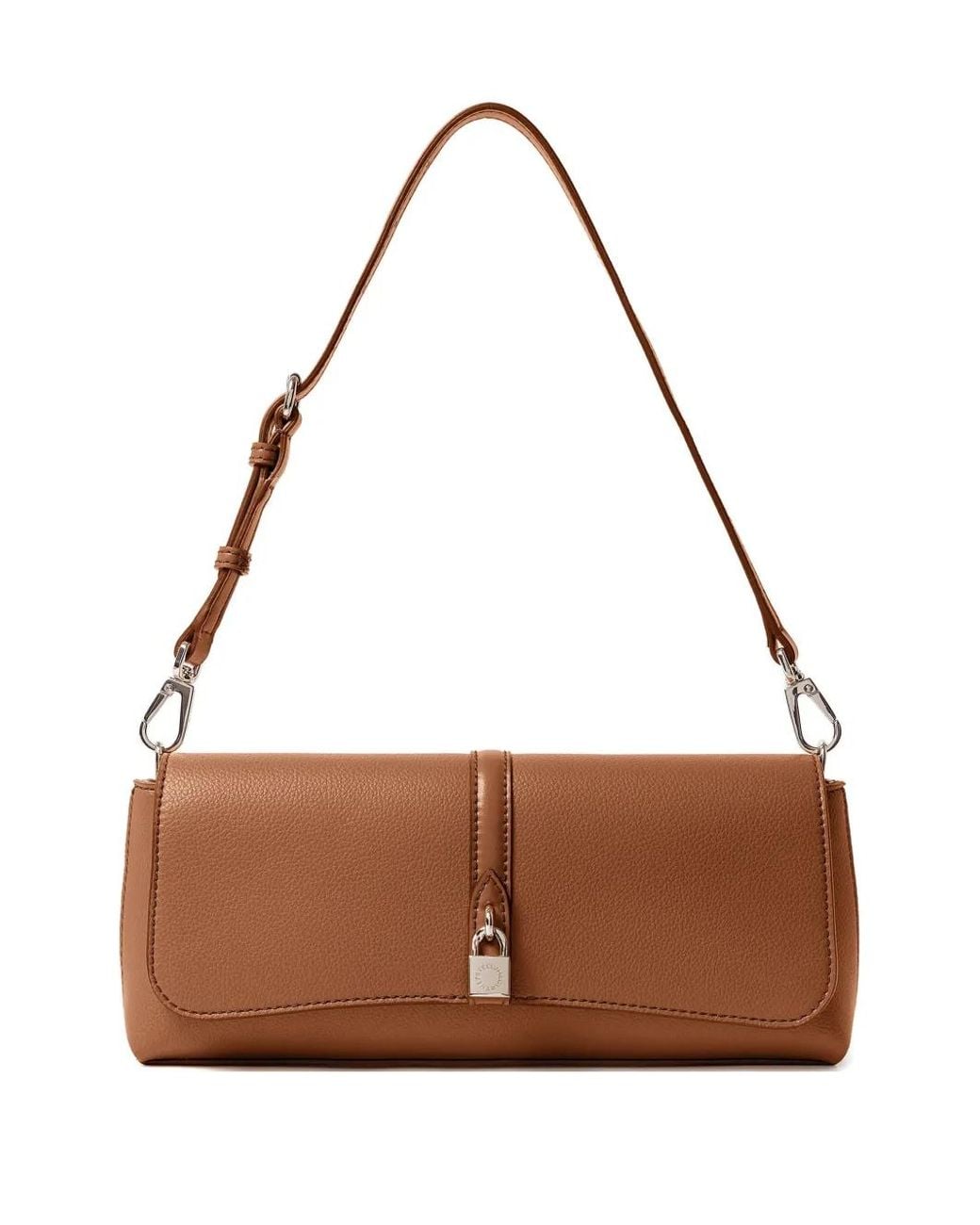 Stella McCartney Brown Ryder Pochette Shoulder Bag