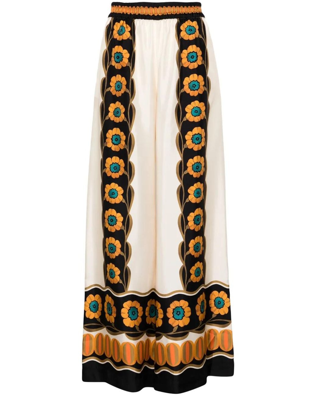 LaDoubleJ Natural Palazzo Pants