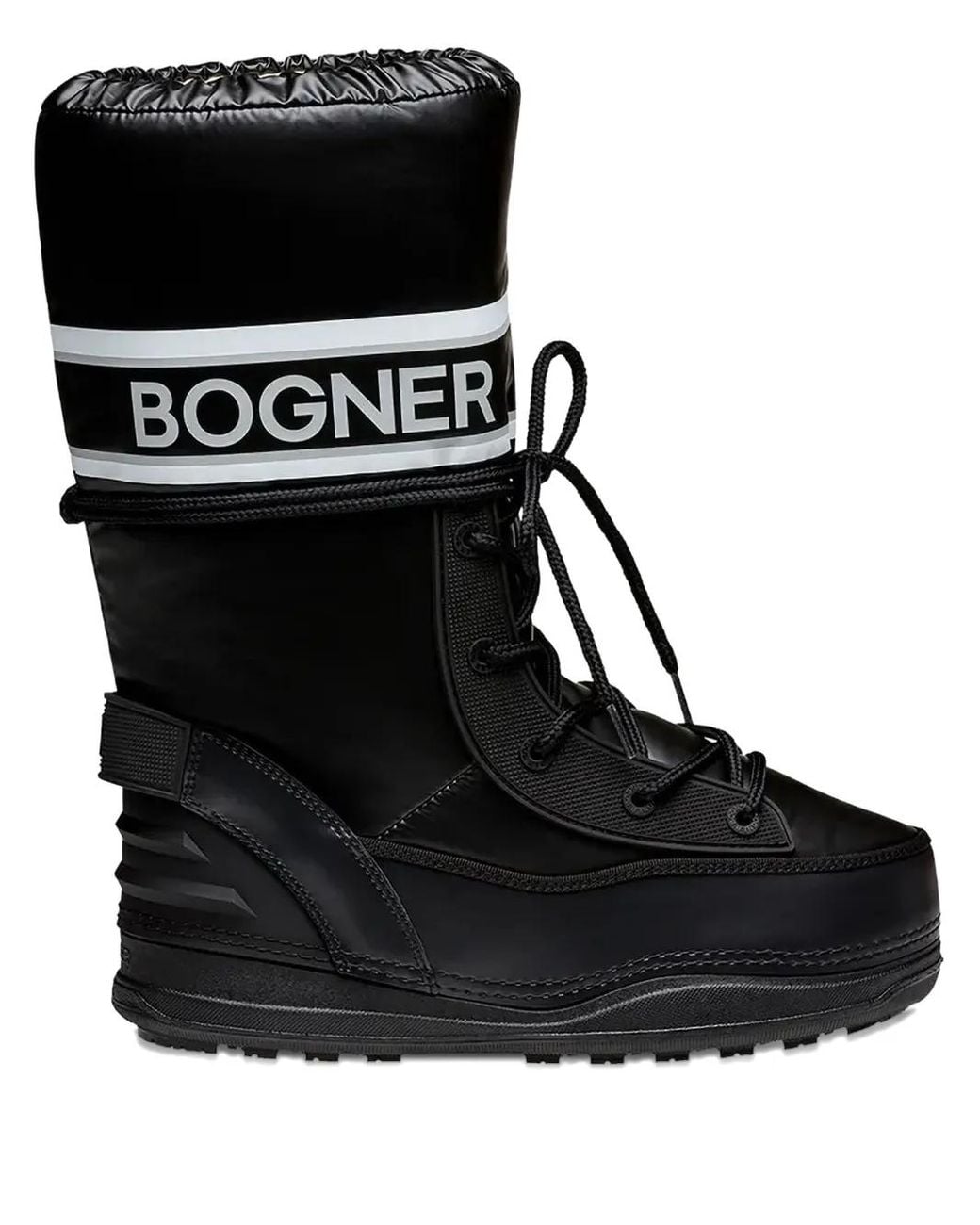 Bogner Black Les Arcs 7 A Snow Boots