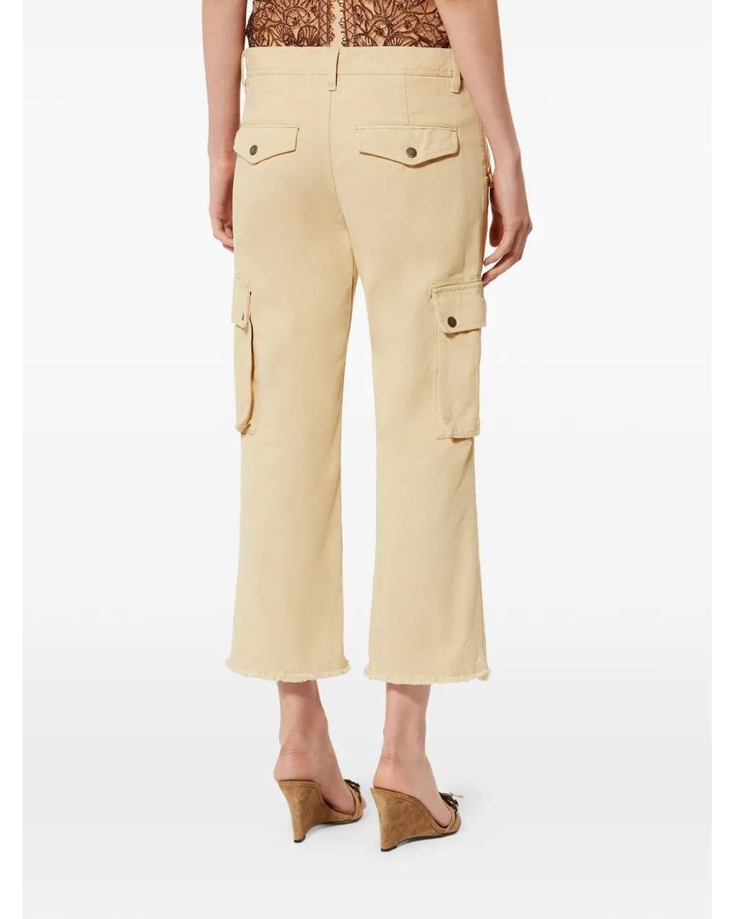 Isabel Marant Natural Josine Pants