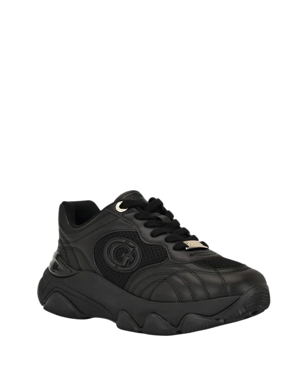 Guess Black Morriz Chunky Sneakers