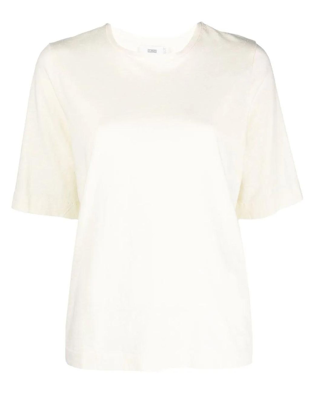 Closed White T-Shirt Wide Sleeve