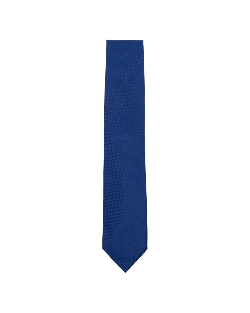 Tom Ford Blue Large Net Satin Tie for men