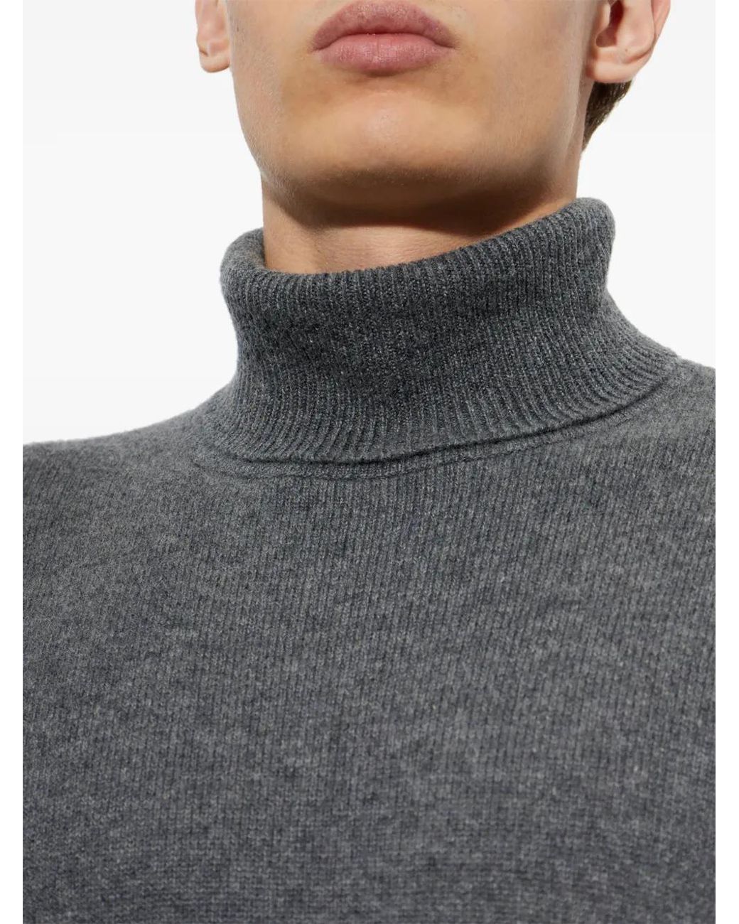 Lisa Yang Gray Faron Sweater for men