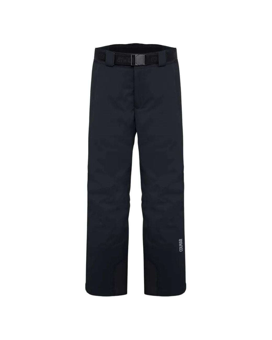 Colmar Blue Belted Logo-Print Ski Pants for men