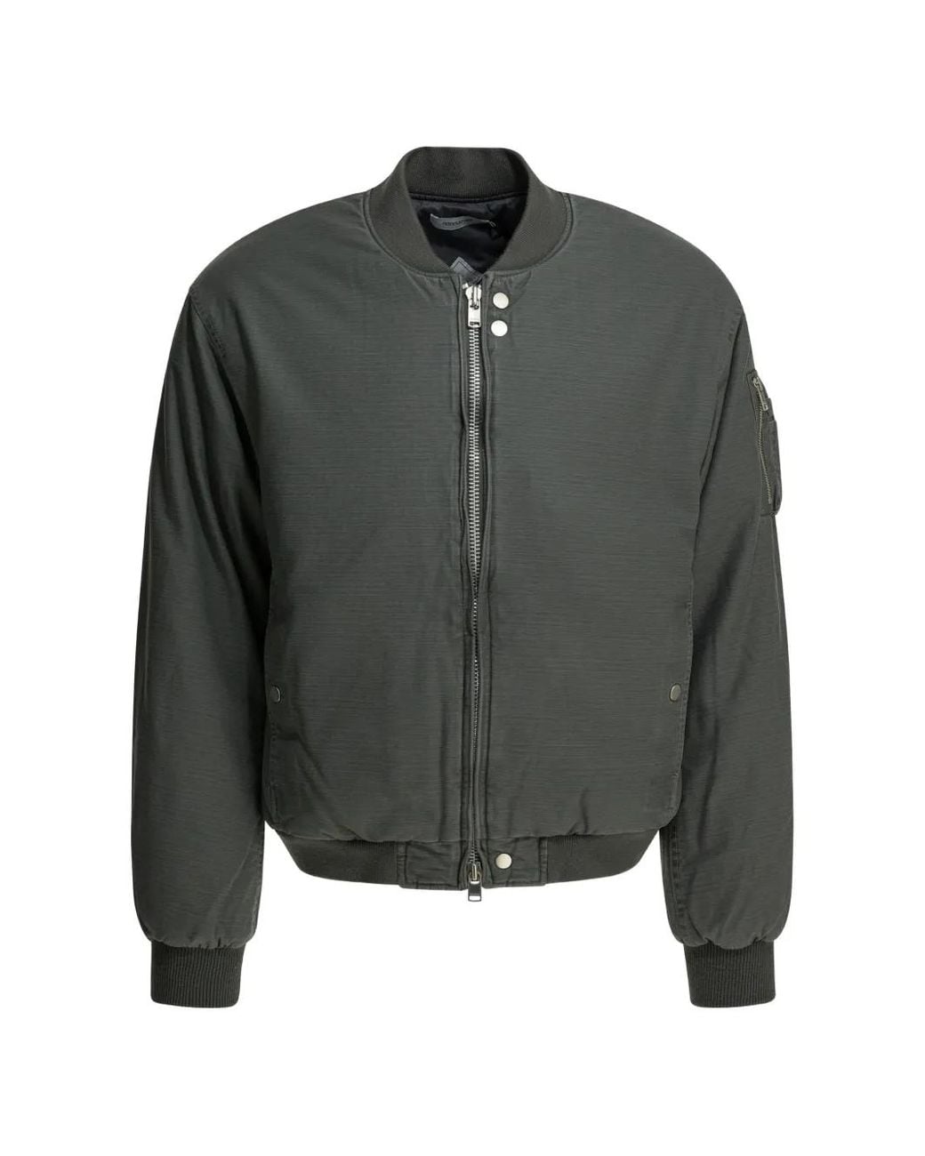 Nonnative Black Trooper Bomber Jacket for men