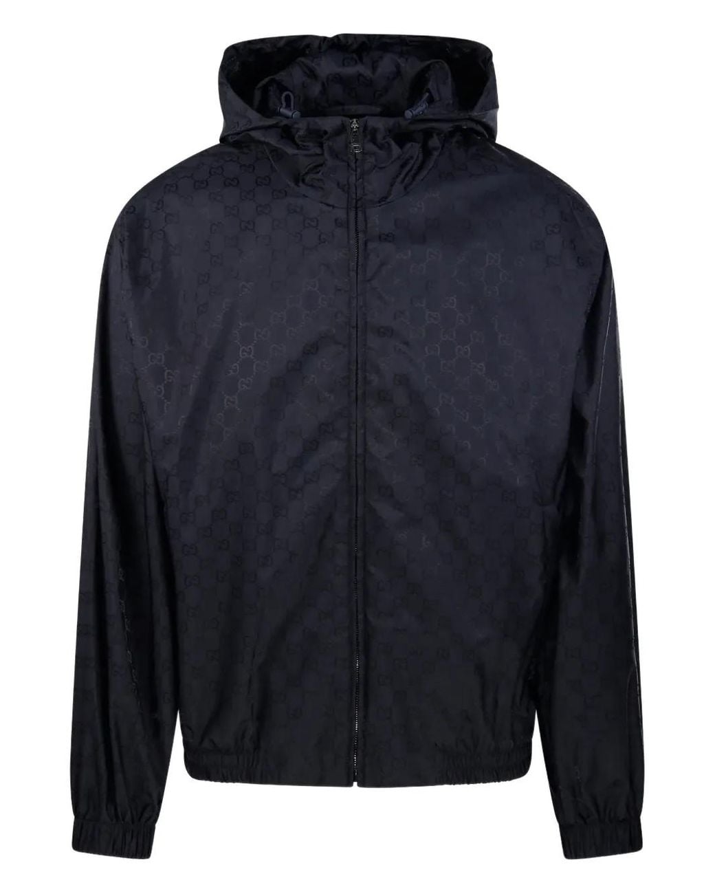 Gucci Jack Met Gg-Monogram En Rits in het Blue voor heren