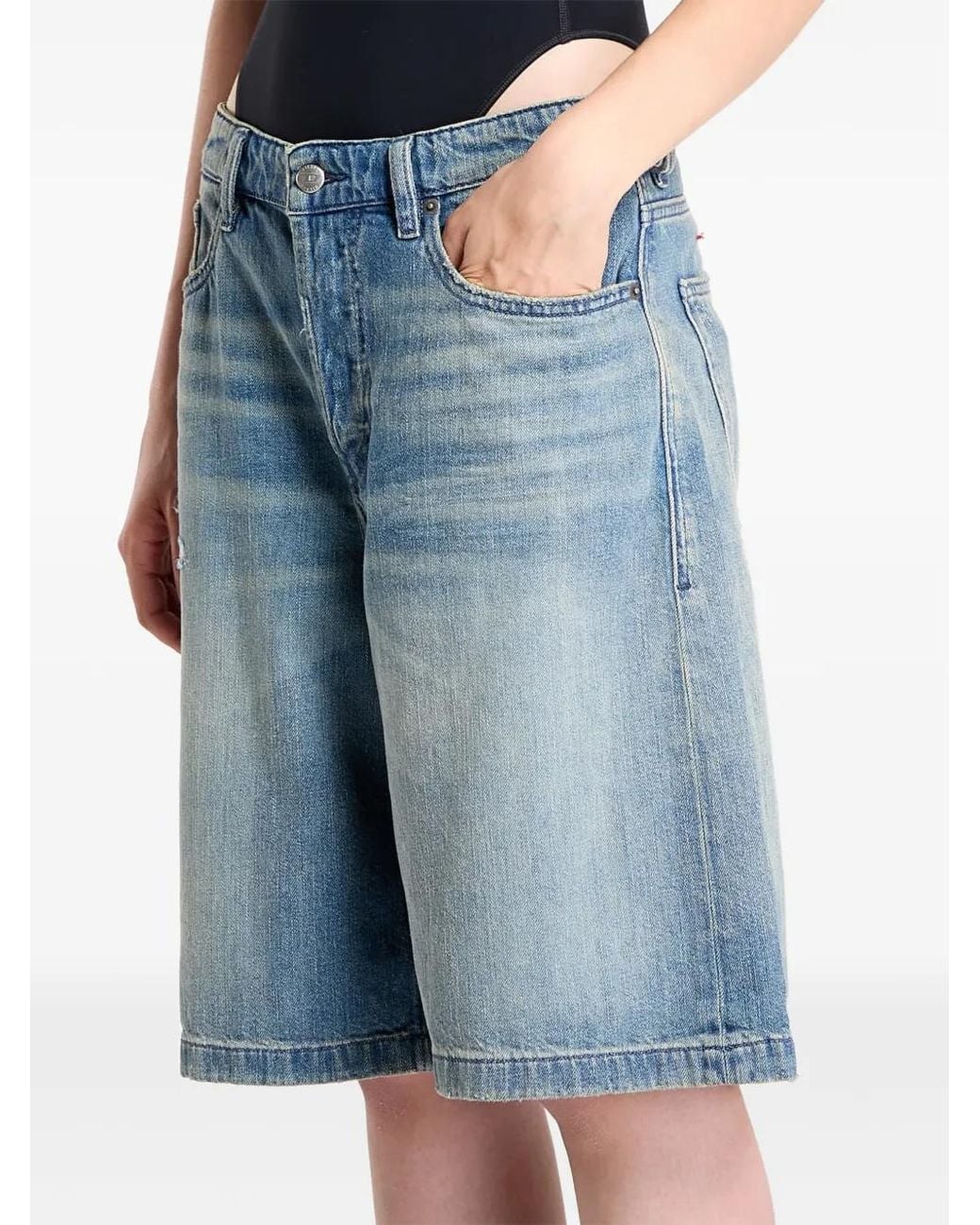 DIESEL Blue Shorts
