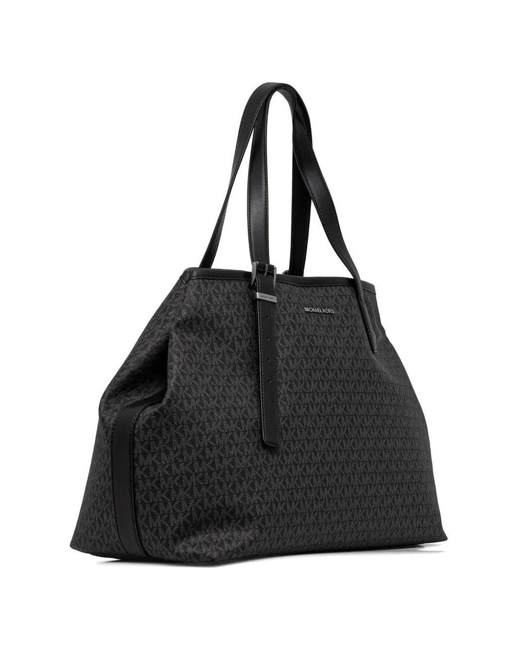 Michael Kors Black Patterned Tote Bag for men