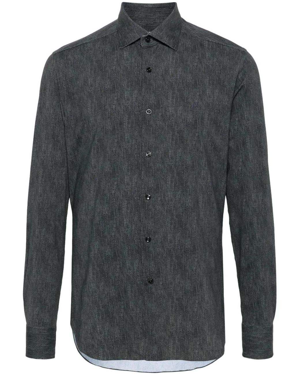 Xacus Gray Active Shirt for men