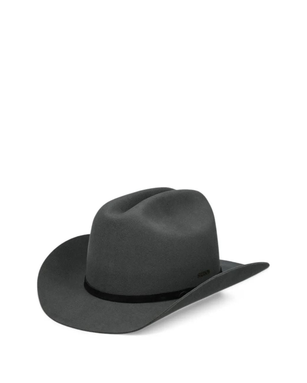 Stetson Black Western Senoda Wool Hat