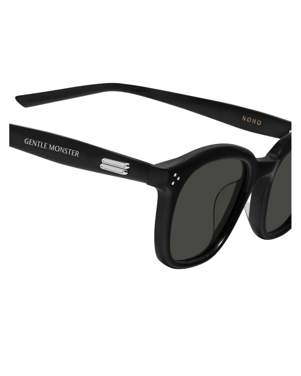 Gentle Monster Black Noho 01 Sunglasses