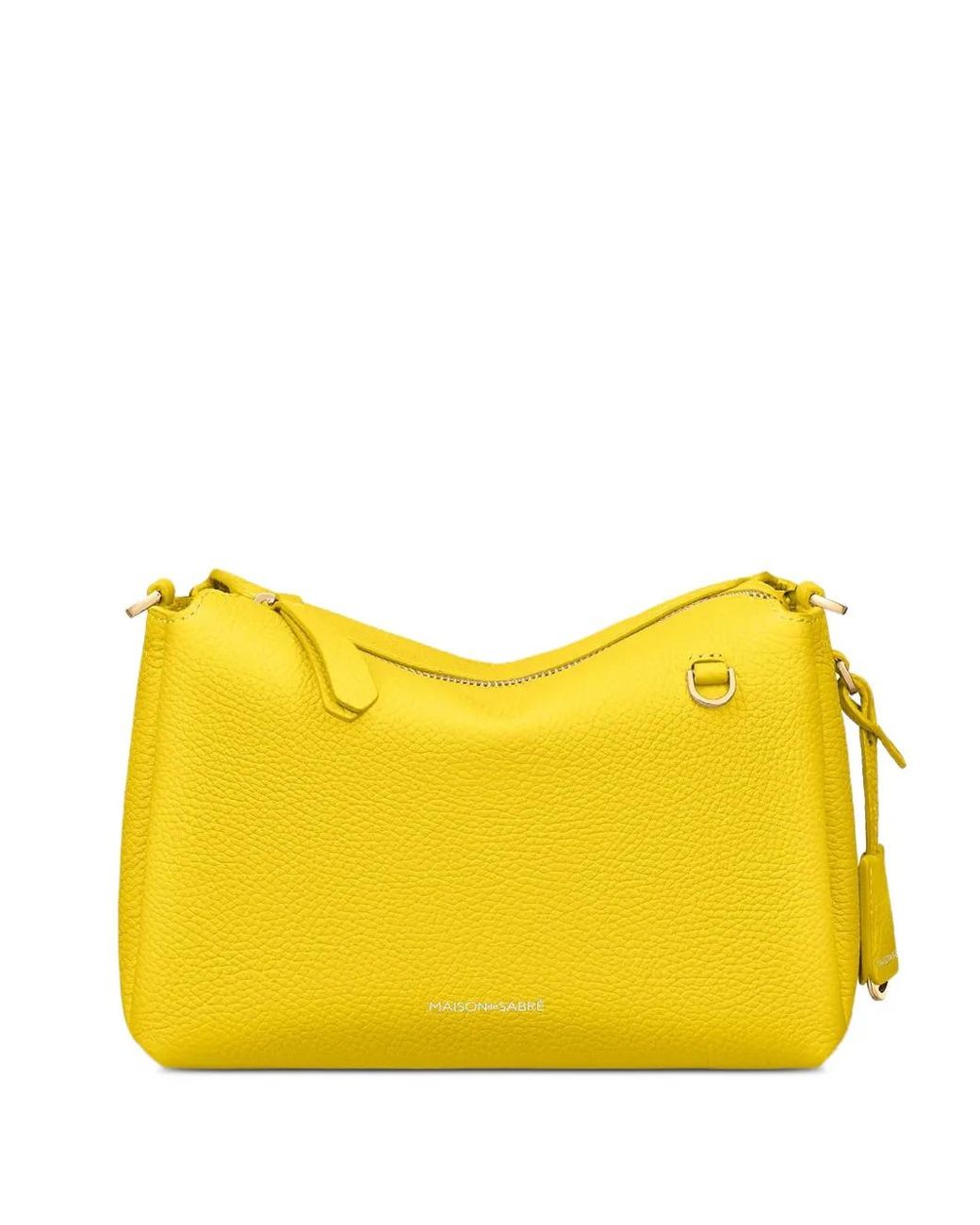Maison De Sabre Yellow Soft Trio Shoulder Bag
