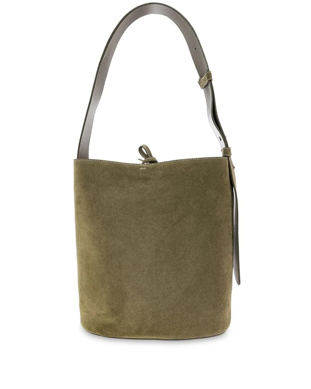 Borsa Tote The Norma di LIE STUDIO in Green