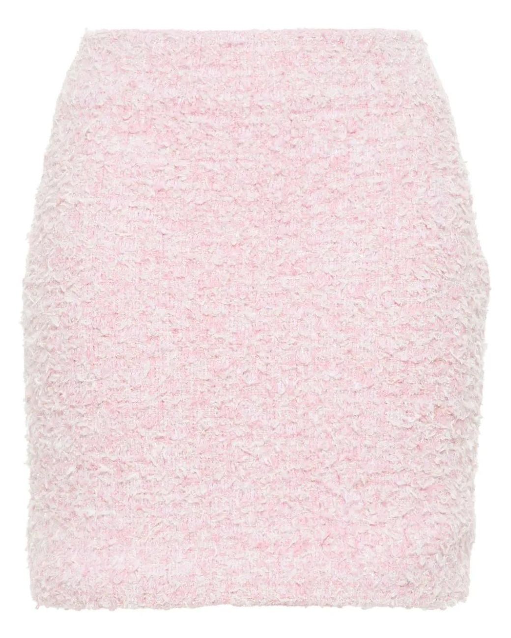 Balenciaga Pink Short Skirts
