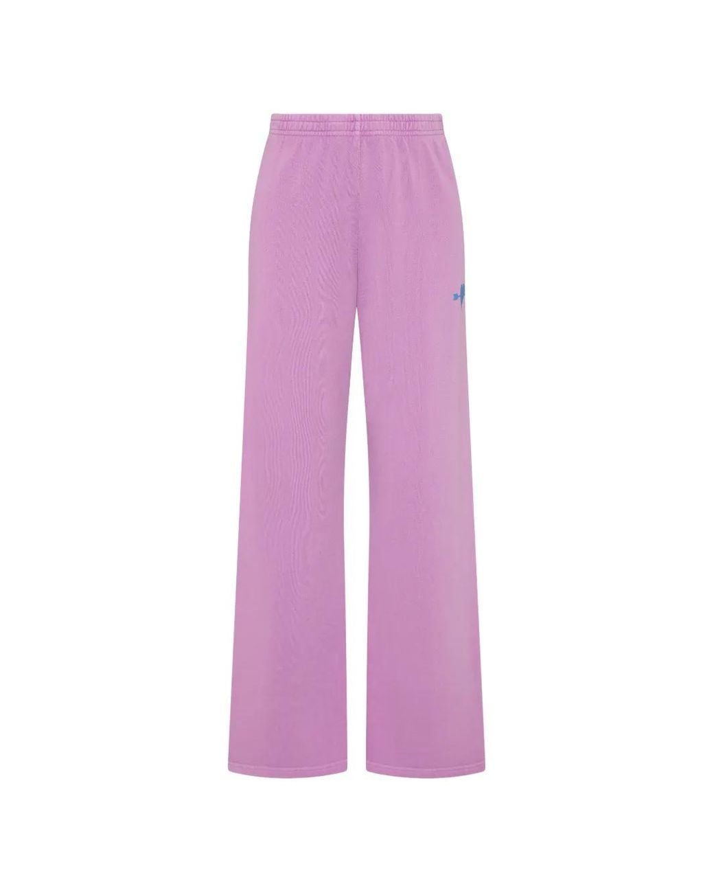 The Upside Purple Soul Cal Wide-Leg Track Pants