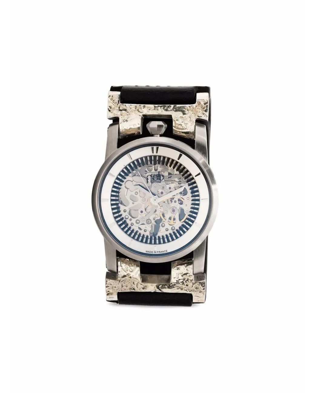 Parts Of 4 White X Fob Paris R2722 Watch