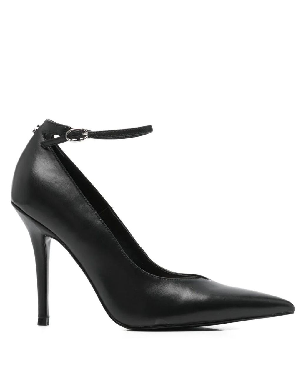 Guess Black Pumps Mit Knöchelriemen
