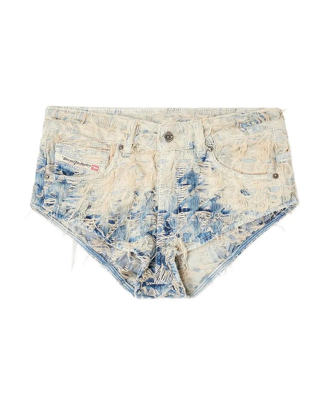 DIESEL Blue De-Jizz-Fsh1 Shorts