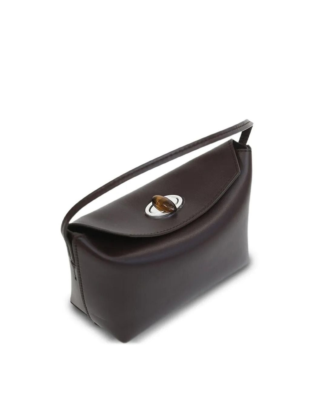 Christopher Esber Black Turnlock Mini Bag