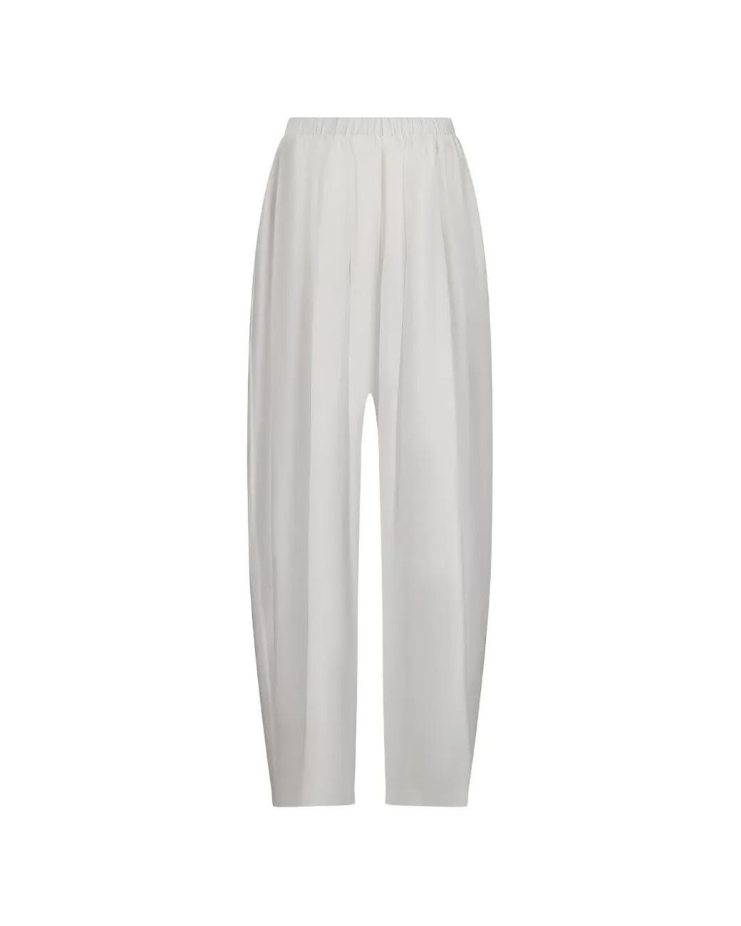 DARKPARK White Simona Trousers