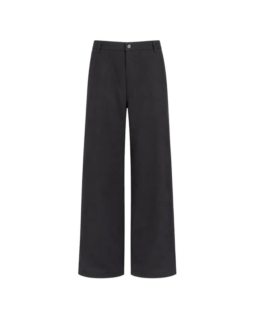 Societe Anonyme Black 2K Wide-Leg Trousers