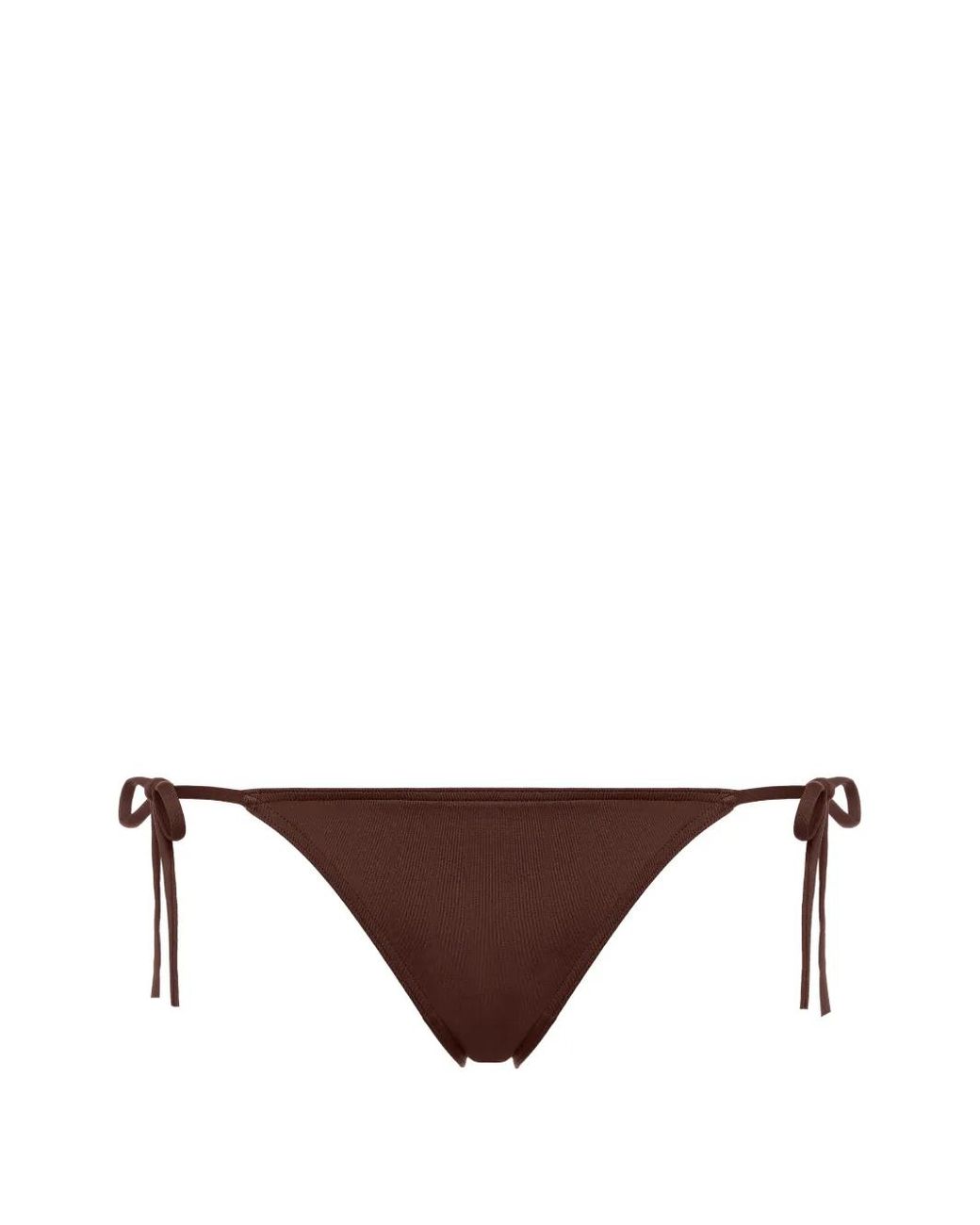 Eres Brown Malou Side-Tie Bikini Bottoms