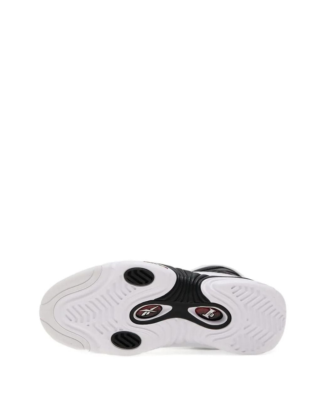 Reebok White Answer Iii Sneakers for men