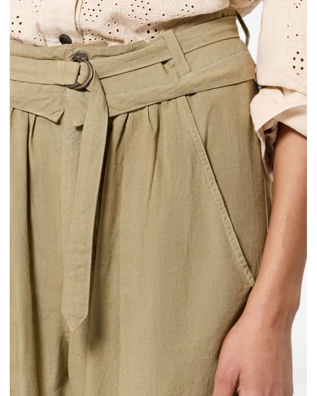 Isabel Marant Natural Pantalon Celia