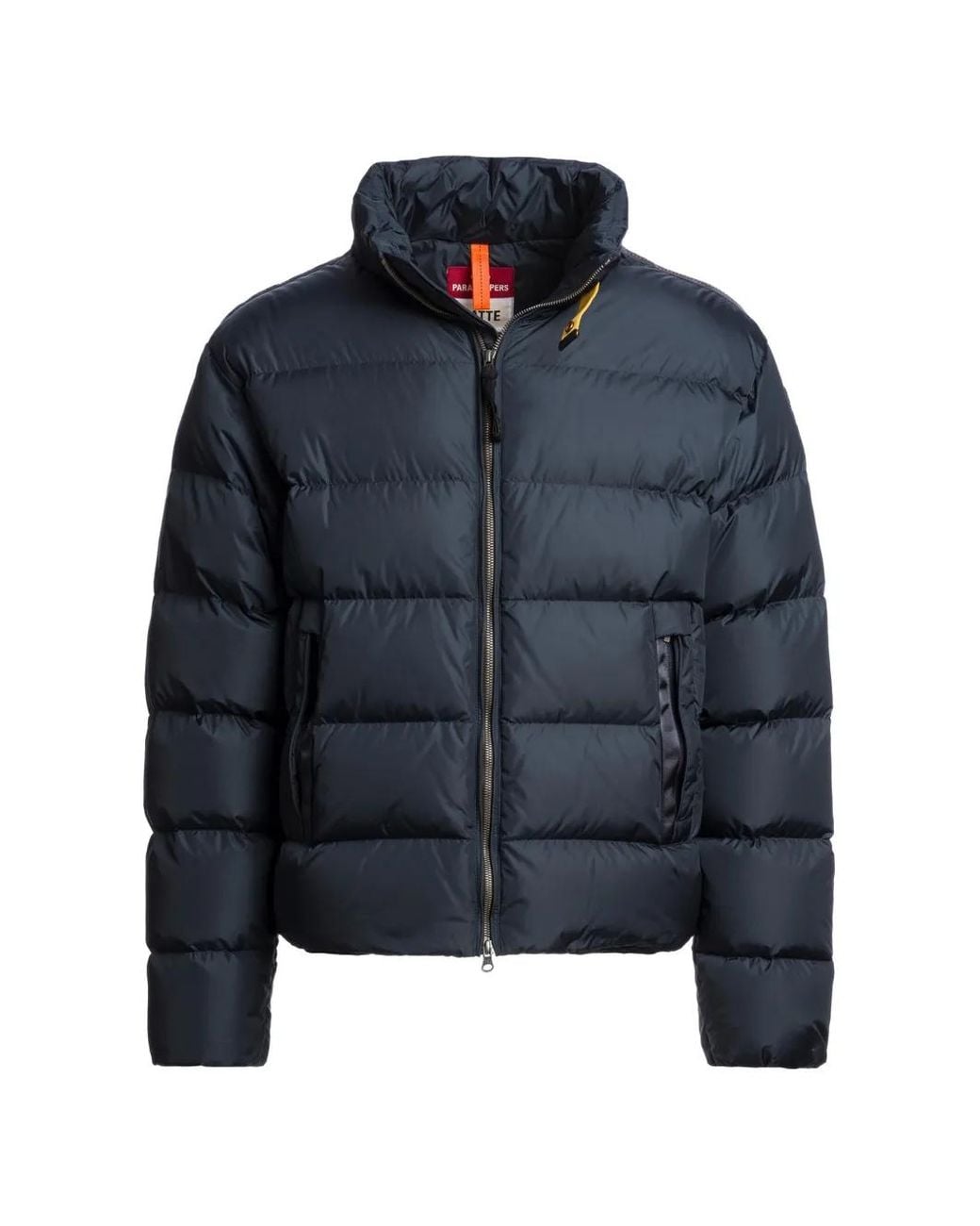 Parajumpers Blue Duleek Quilted Jacket for men