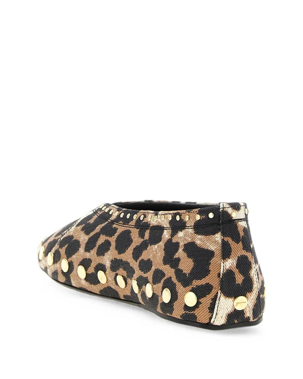 Ganni Multicolor Jenny' Ballet Flats