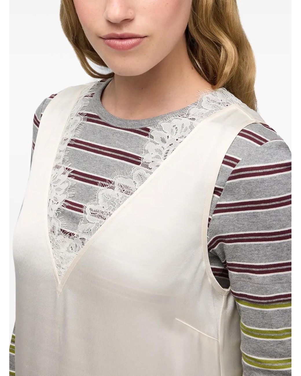 Ganni White Dress
