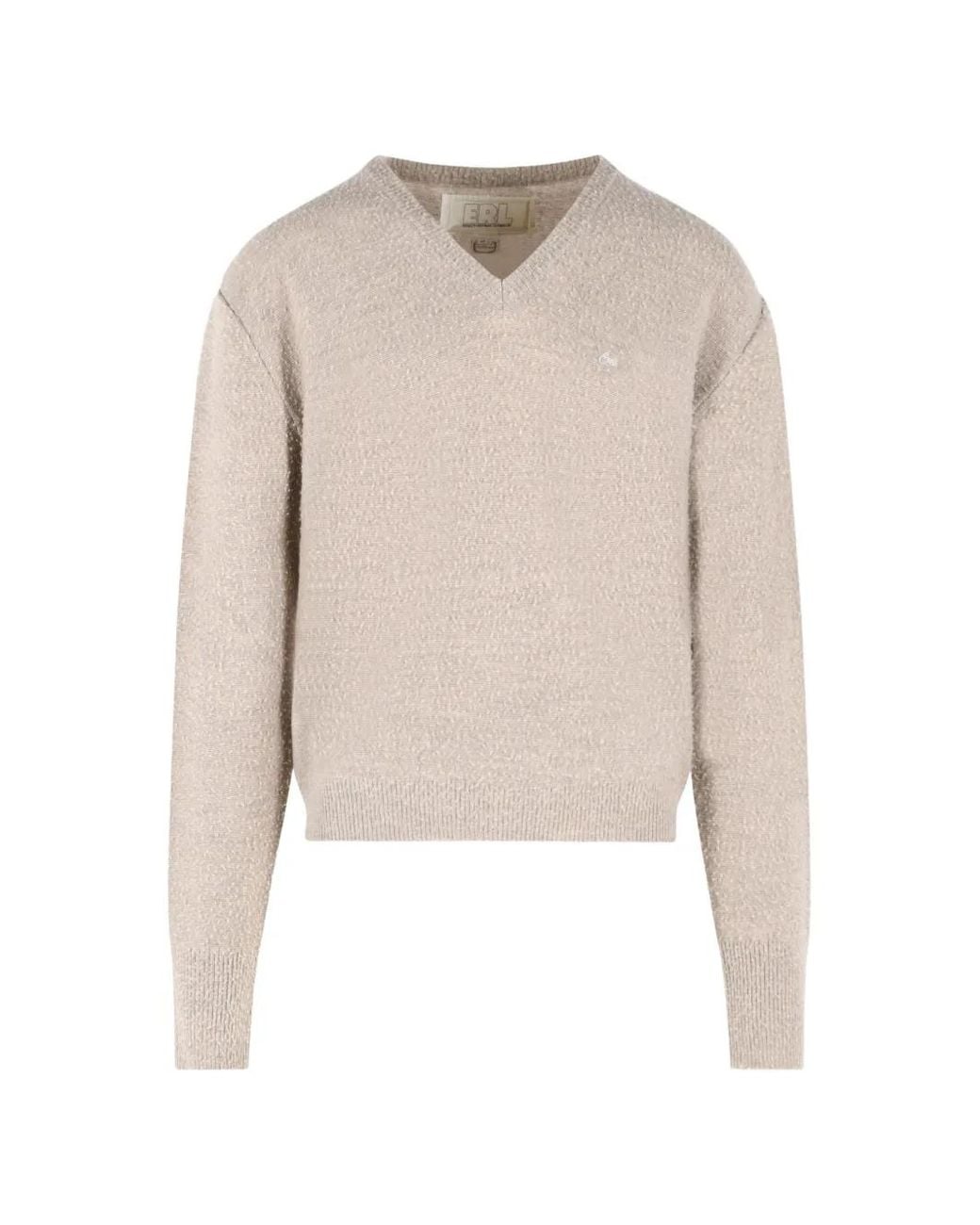 Pull À Logo Brodé ERL pour homme en coloris Natural