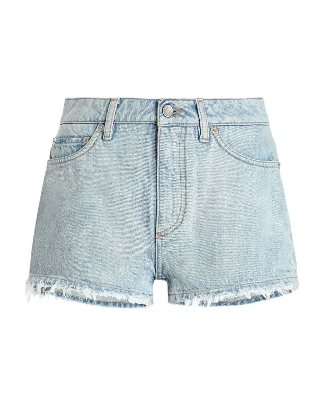 Dolce & Gabbana Blue Denim Shorts