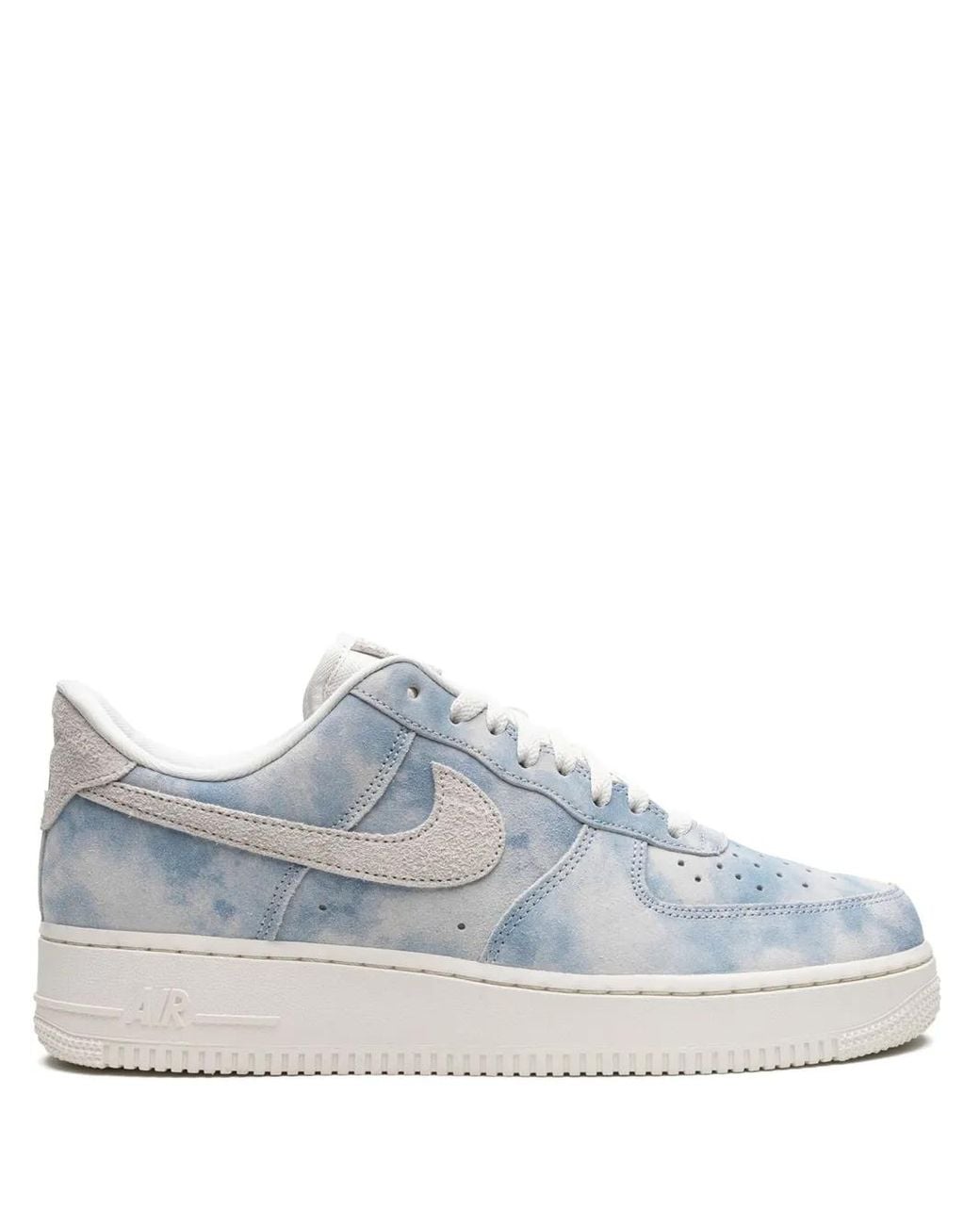 Nike Blue Air Force 1 Low Se "Clouds" Sneakers