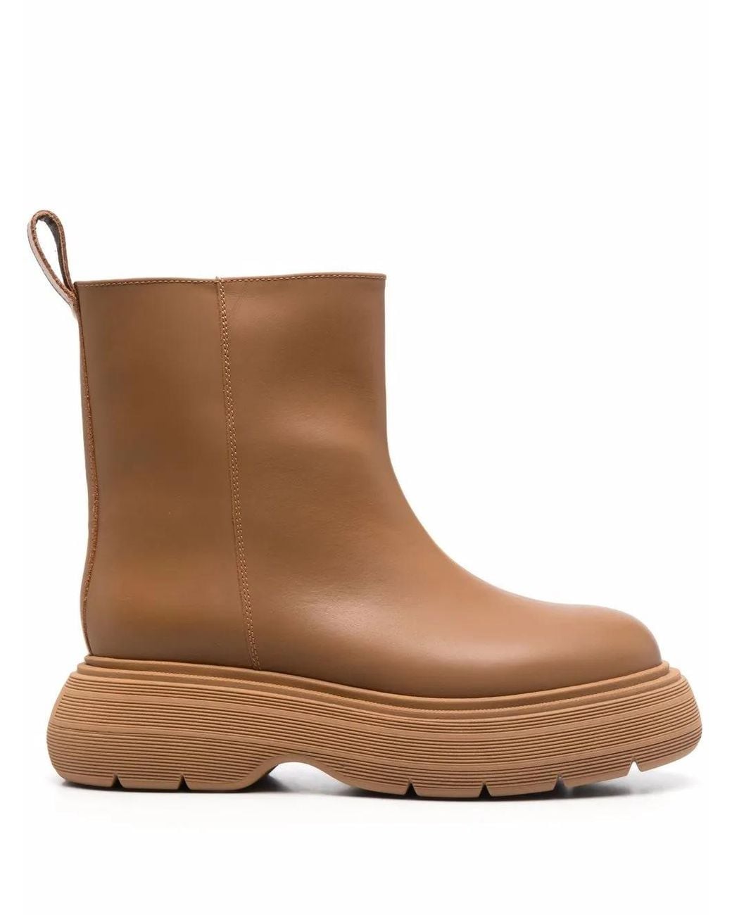 Gia Borghini Brown X Pernille Marte Boots