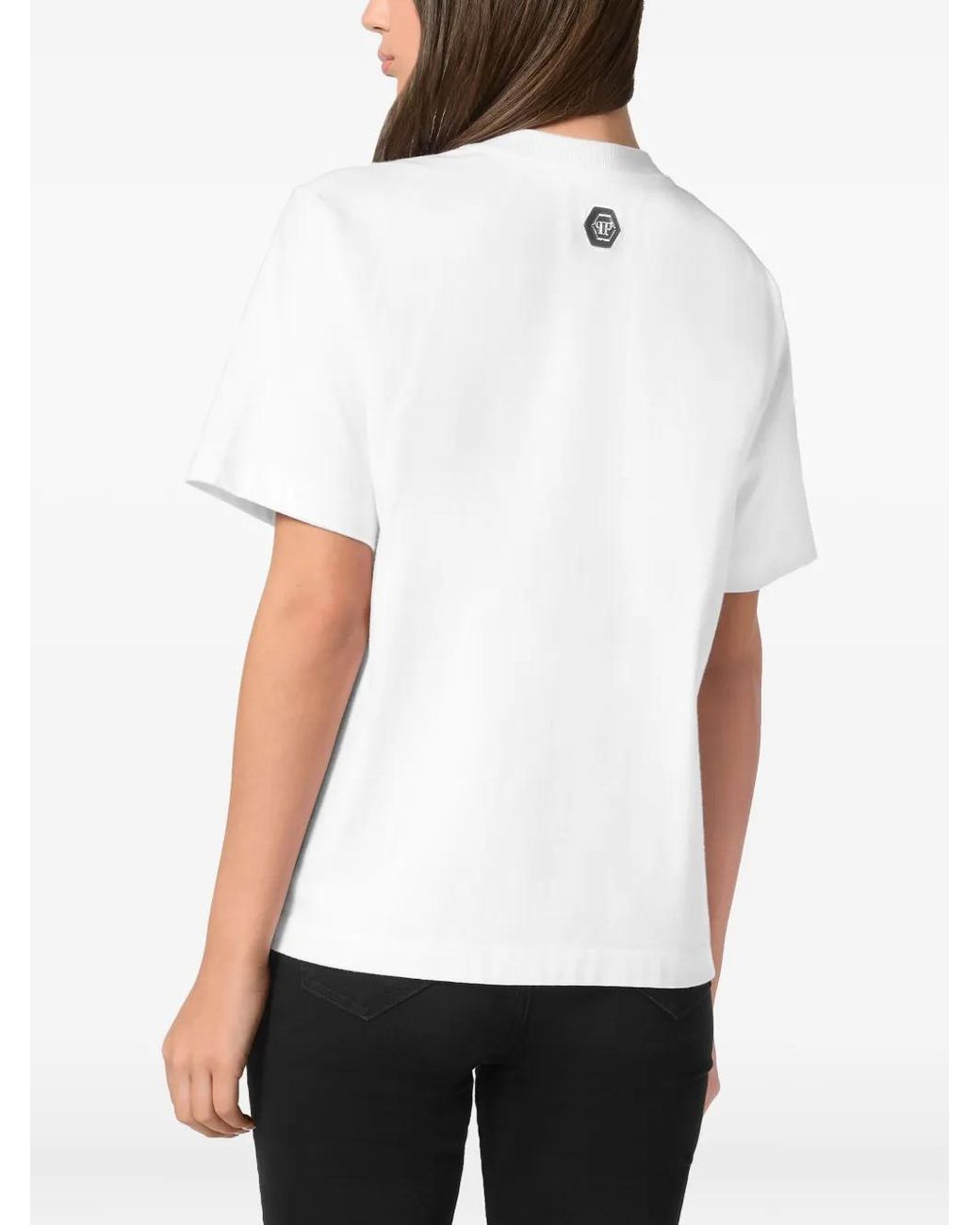 Philipp Plein White Marvelous T-Shirt