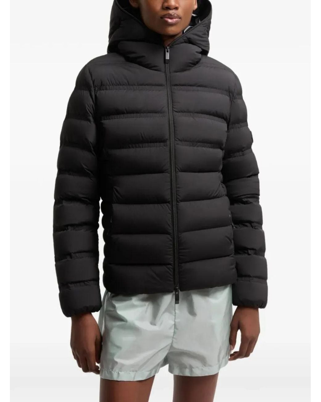 Moncler Black Alete Jacket