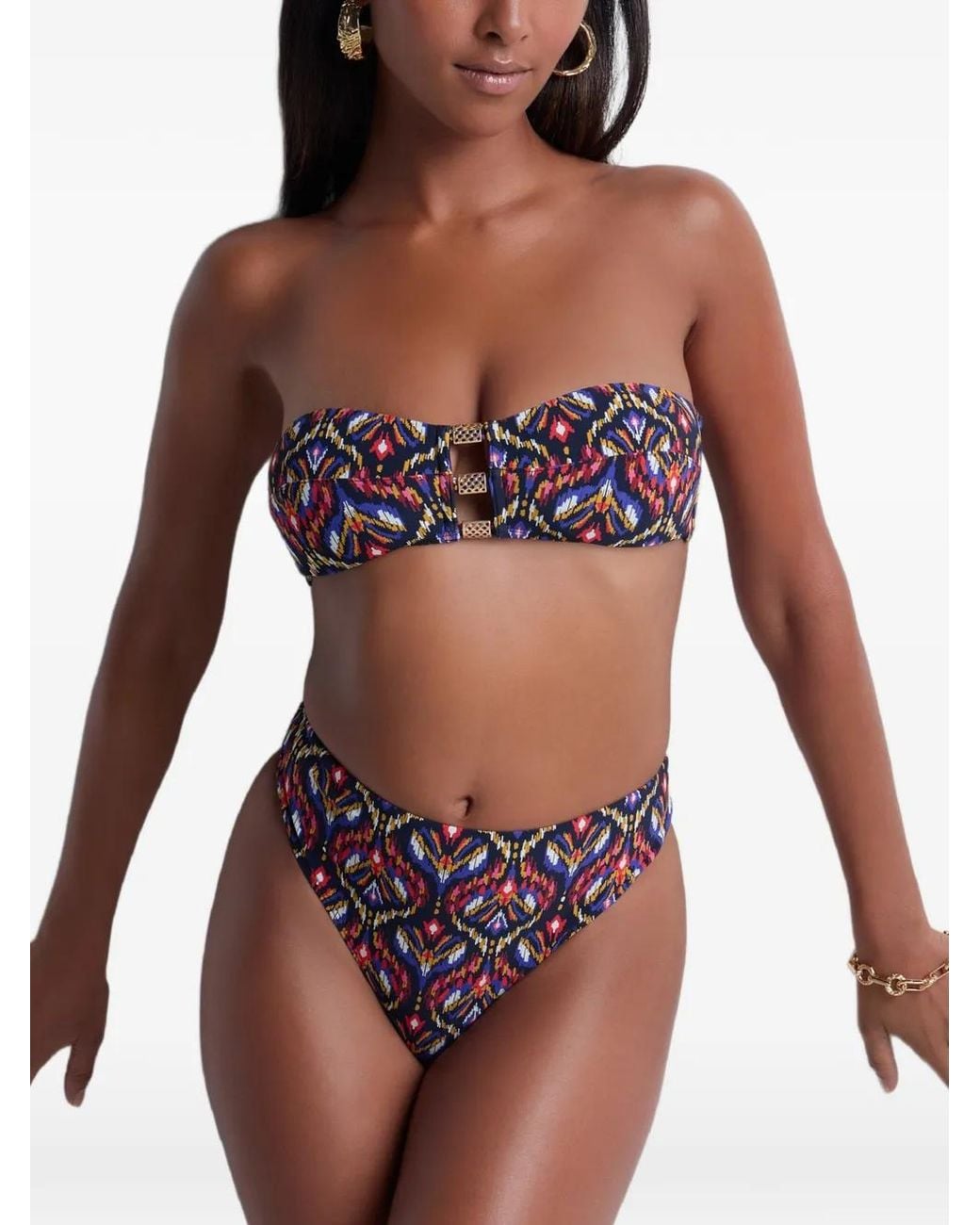 Aubade White Sunkissed Allure Bikini Top