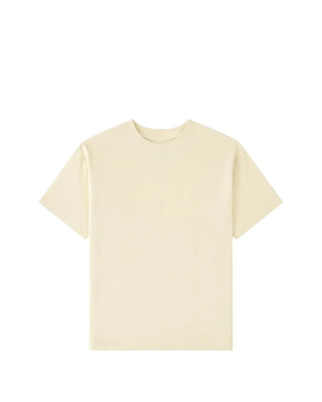 Fear Of God Natural Crew-Neck Short-Sleeve T-Shirt for men