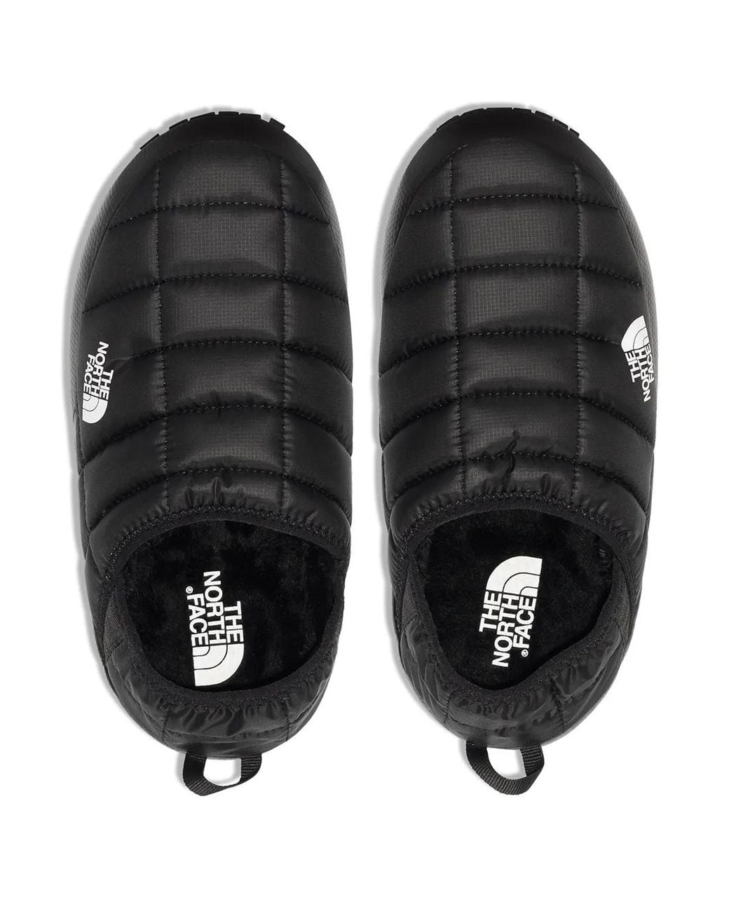 The North Face Black Thermoball Traction Padded Sneakers