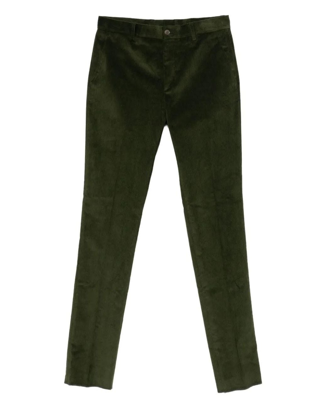 Etro Green Trousers Roma for men