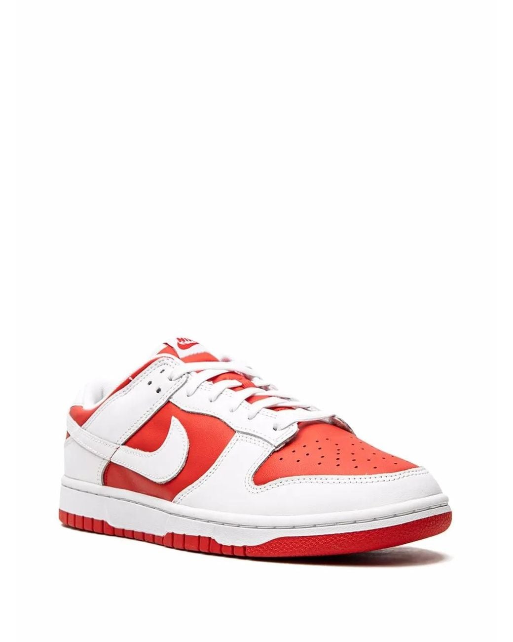 Nike Red Dunk Low "University 2021" Sneakers