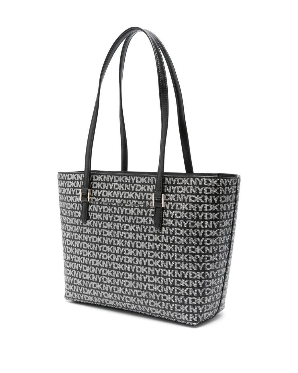 DKNY Black Medium Bryant Ave Tote Bag