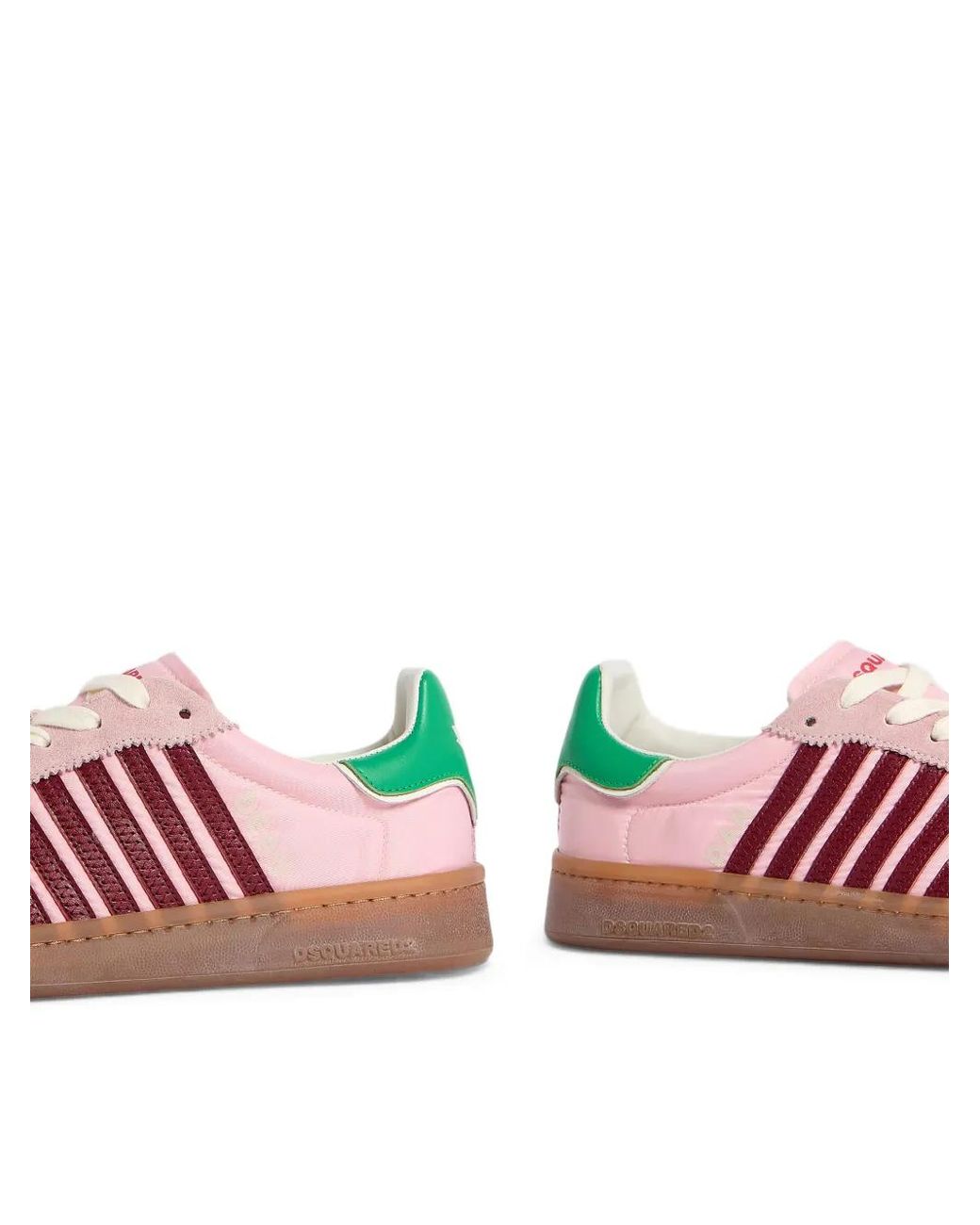DSquared² Pink Gestreifte Boxershorts