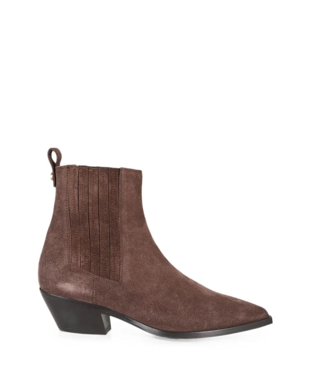 Roberto Festa Brown Aurea Pointed-Toe Chelsea Boots