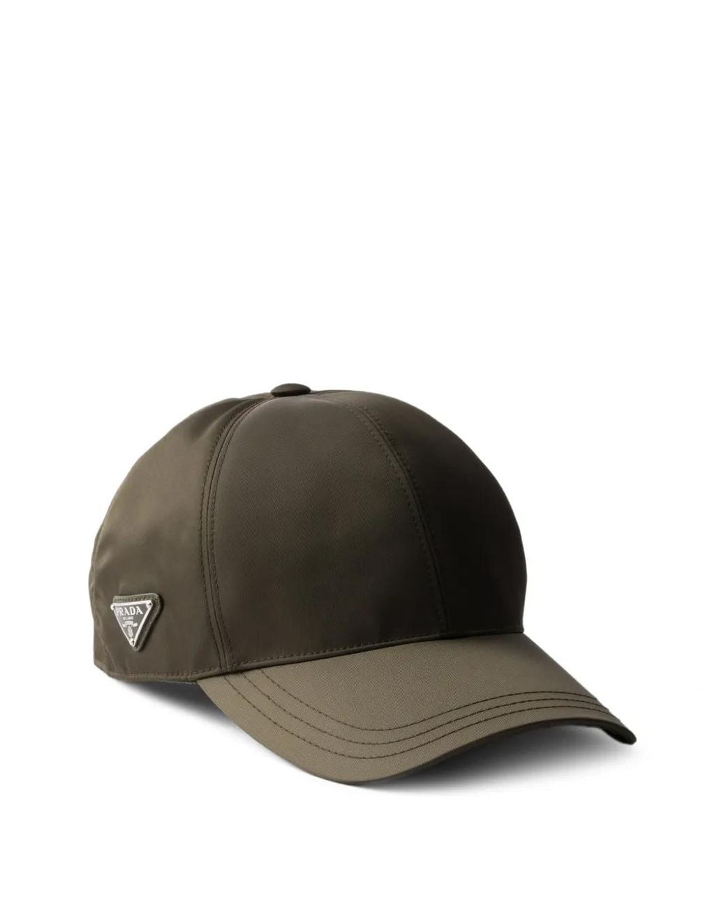 Cappello Da Baseball di Prada in Brown da Uomo
