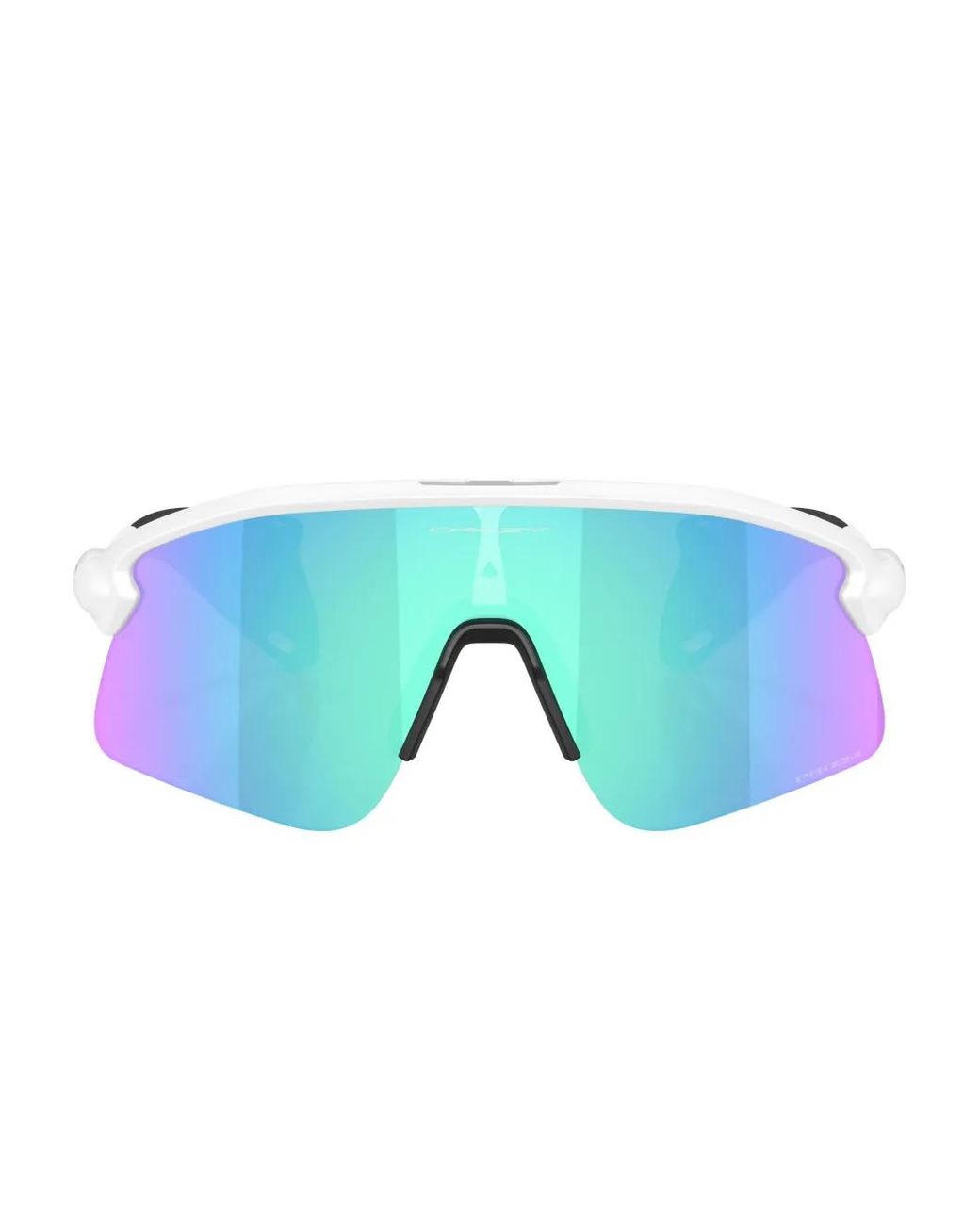 Oakley Blue Stunt Devil S Shield-Frame Sunglasses