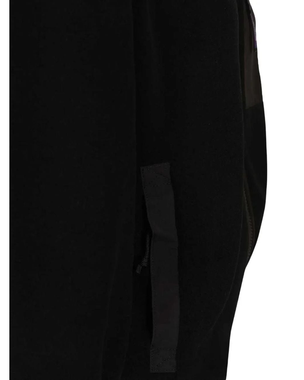 Patagonia Black Logo-Patch Fleece Jacket
