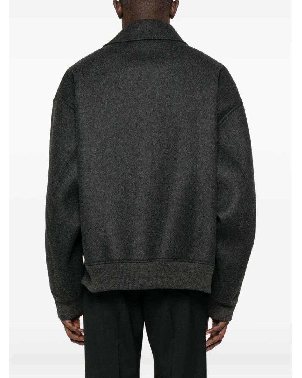Giacca Con Zip di Kolor in Black da Uomo